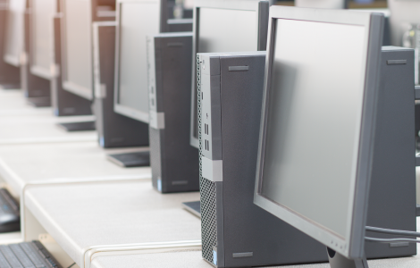 stocker matériel informatique